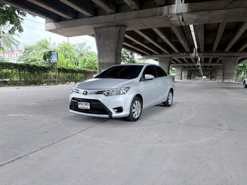 Toyota Vios 1.5E AT ปี2015 ไมล์ 125,xxx Km สวย พาช่างมาดูได้ เพียง199,000บๅท