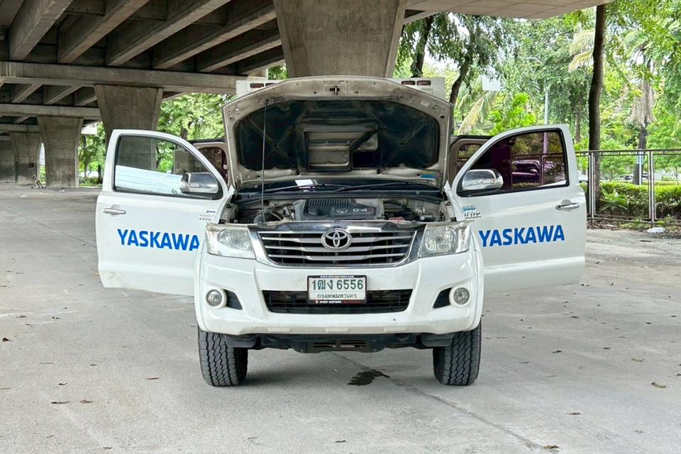 Toyota Vigo Champ Smart Cab 2.5 CNG MT ปี 2014 ดีเซล-CNG 2.5 เกียร์ธรรมดา 8