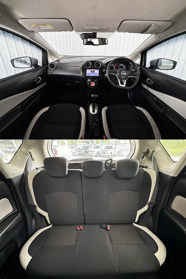 รถมือเดียว ฟรีดาวน์ได้เลย Nissan Note 1.2VL ตัว TOP รูปที่ 8