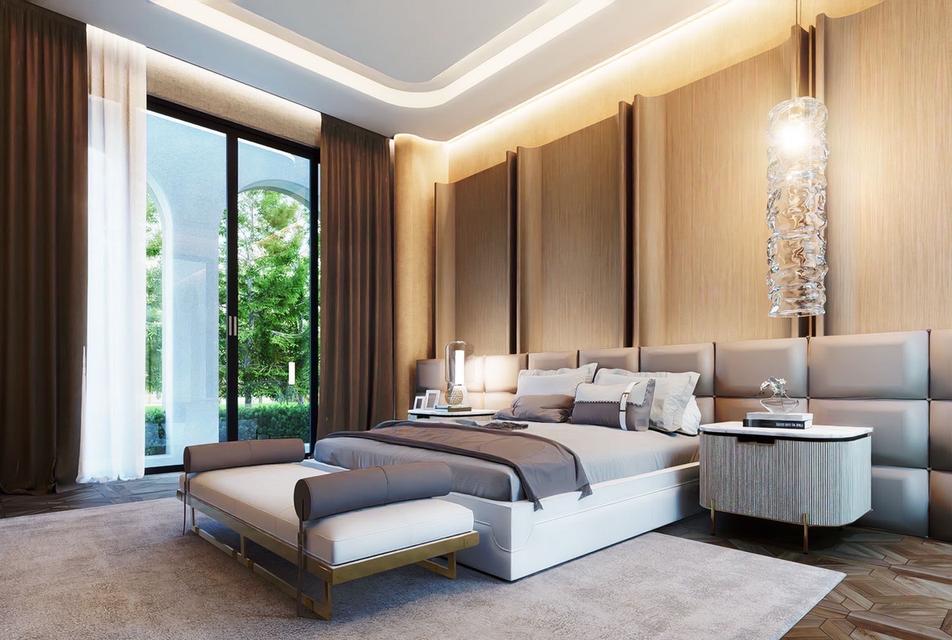 The luxury pool villa 3 styles choose a very lifestyle like your dream house, with the prime location surrounded by landmark Pattaya 11