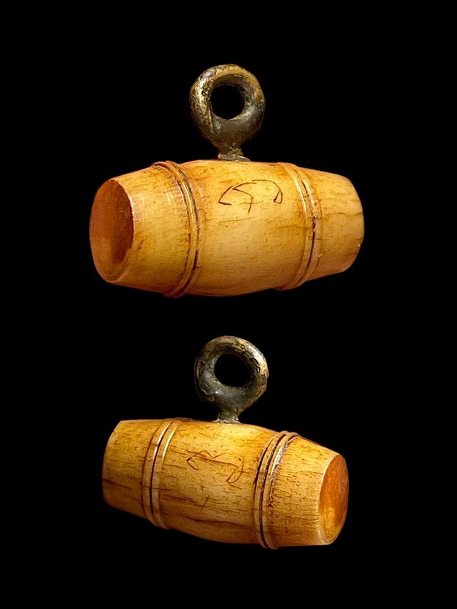 ตะโพน หลวงพ่อภักตร์ วัดโบสถ์ อ่างทอง ตะโพนจิ๋ว