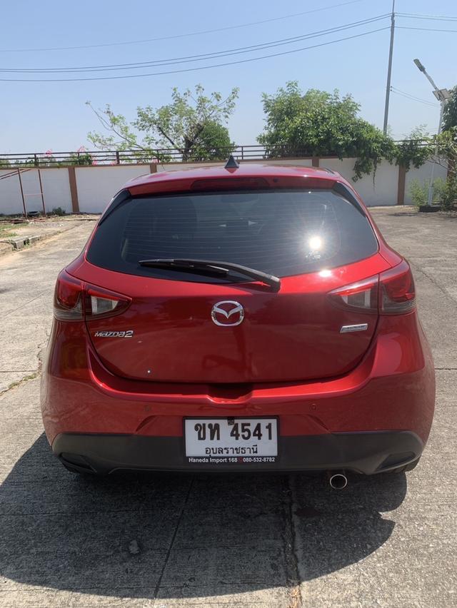 Mazda 2 ปี 2016 ไมล์ 64000 รถไม่เคยชนหนัก ไม่น้ำท่วม รูปที่ 3