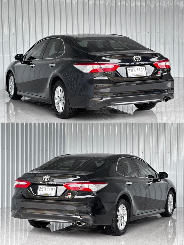 มือเดียว Camry 2.0G ภายในสีดำ 6
