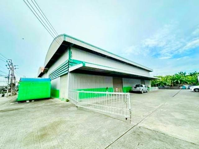 ใกล้เดอะมอลล์บางแค 900 ม. เทอดไท ซอยบางแค โกดังให้เช่าพร้อมออฟิศ 1 นอน 1 น้ำ 100ตร.ว. 350ตร.ม.ถนนกาญจนาภิเษ 8