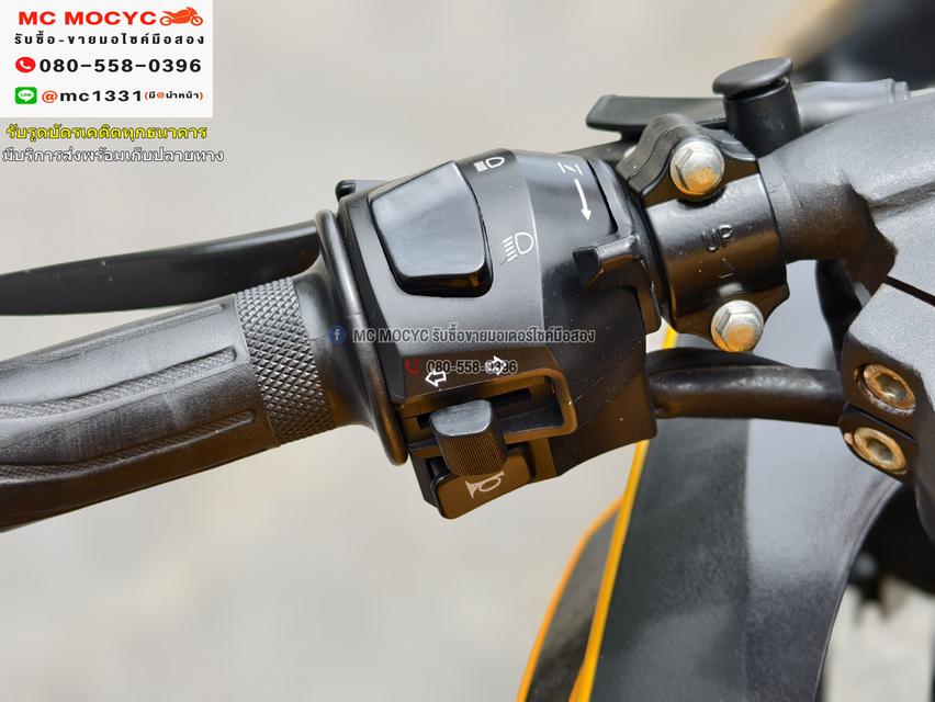 Gpx Demon Gr 150r 2019 เลขไมล์ 1000กิโล รถบ้านเครื่องท่อเดิม เล่มเขียวชุดโอนครบ  No1073 8