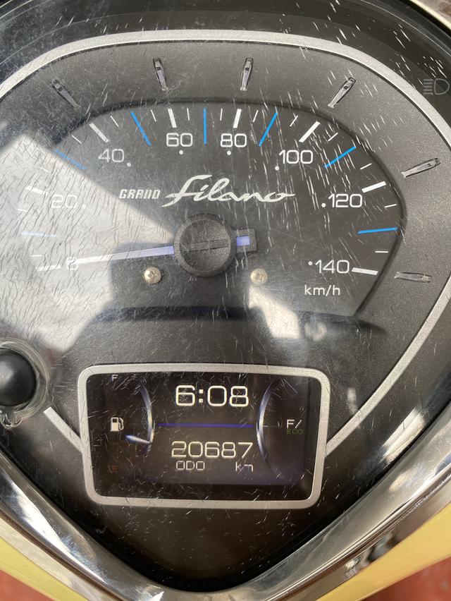 สวยจัด ประหยัดน้ำมัน Grand Filano Hybrid