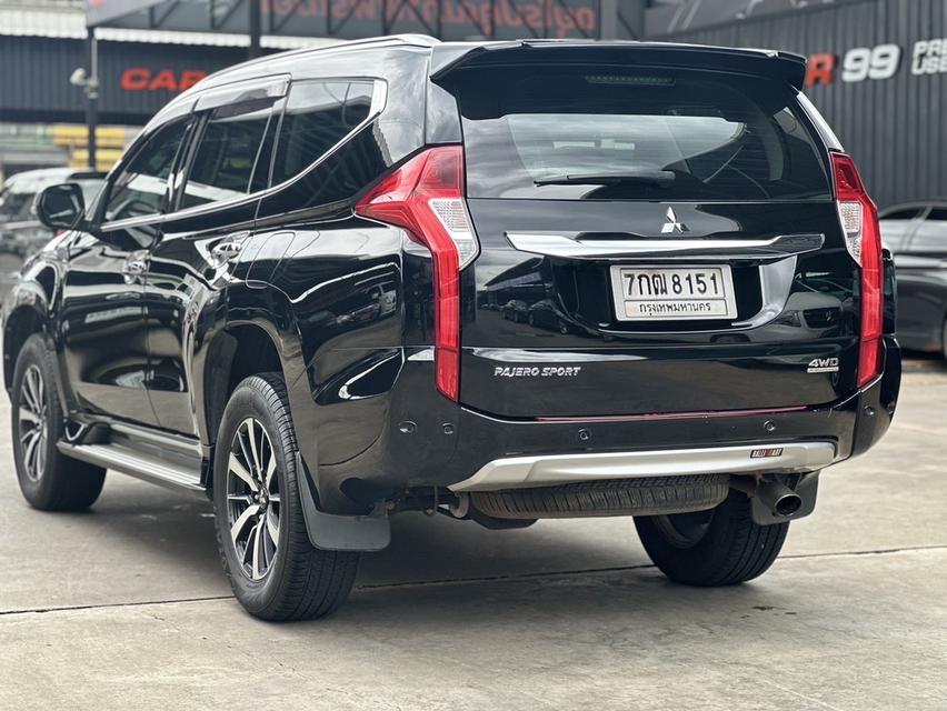 รหัสรถ JRS8151 🚙 Mitsubishi Pajero Sport 2018 7