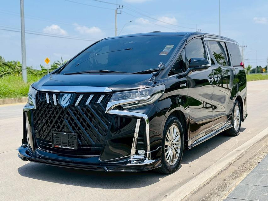 TOYOTA ALPHARD 2.5 HYBRID X E-FOUR 4WD 2020