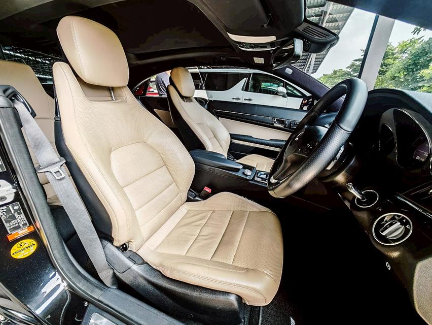 ขาย BENZ E-CLASS E200 COUPE CGI   โฉม W207 8