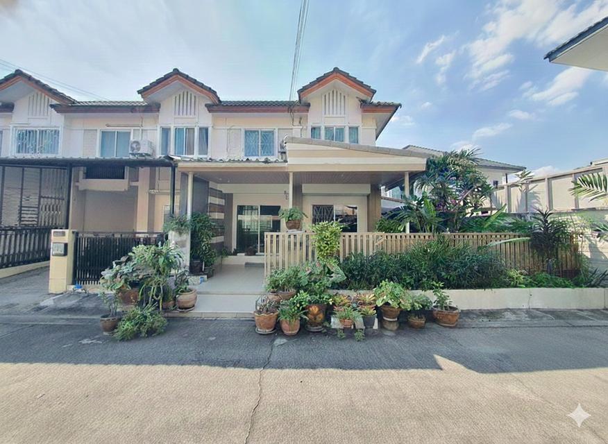 ขายทาวน์เฮ้าส์ 2ชั้น หลังมุมในส่วนตัว พฤกษาวิลล์32 พระราม2 ซอย74 1