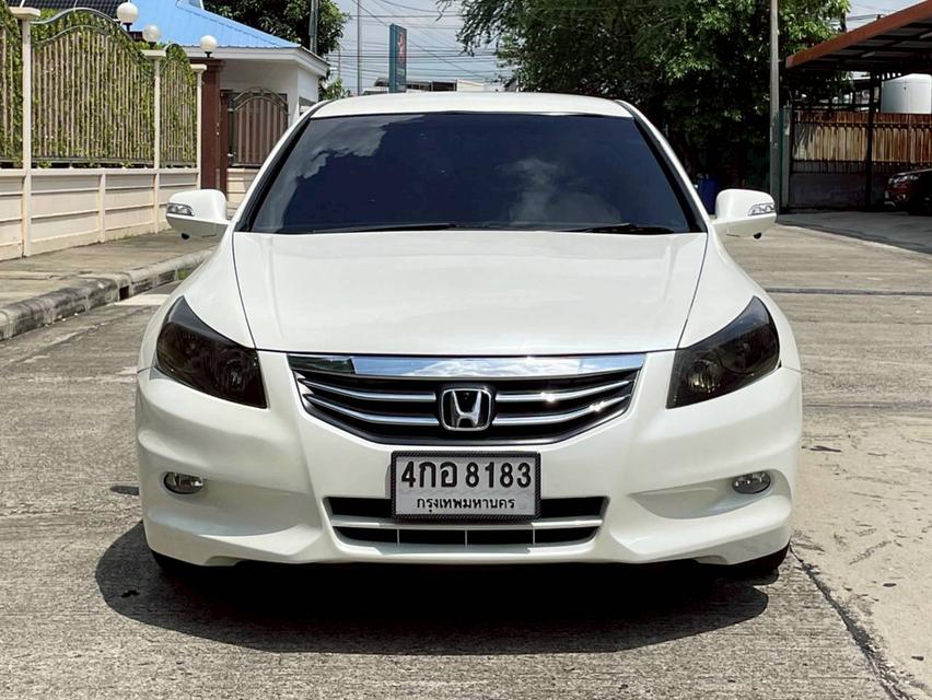 HONDA ACCORD 2.4 EL (Navi)(MNC) ปี 2012 สภาพนางฟ้า