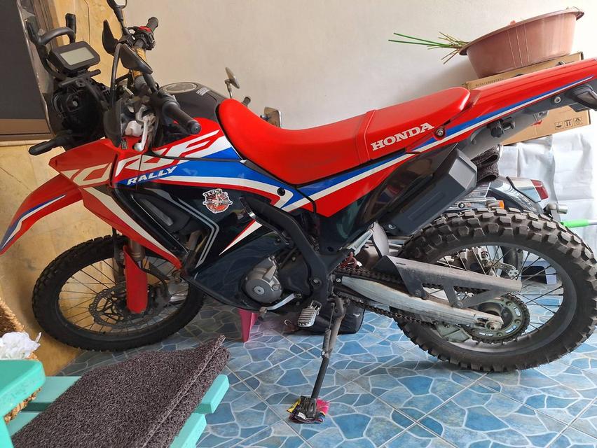 มอเตอร์ไซต์ HONDA CRF300 RALLY