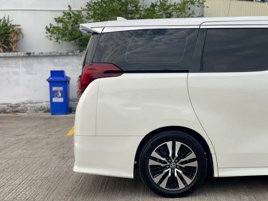 รหัสรถ NCT78 Toyota Alphard 2.5 SC Package MNC 2020 จด 2021 5