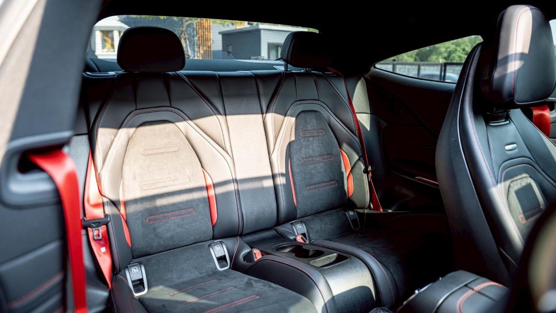 Mercedes-AMG CLE53 4Matic+ Coupe 2025 รูปที่ 8