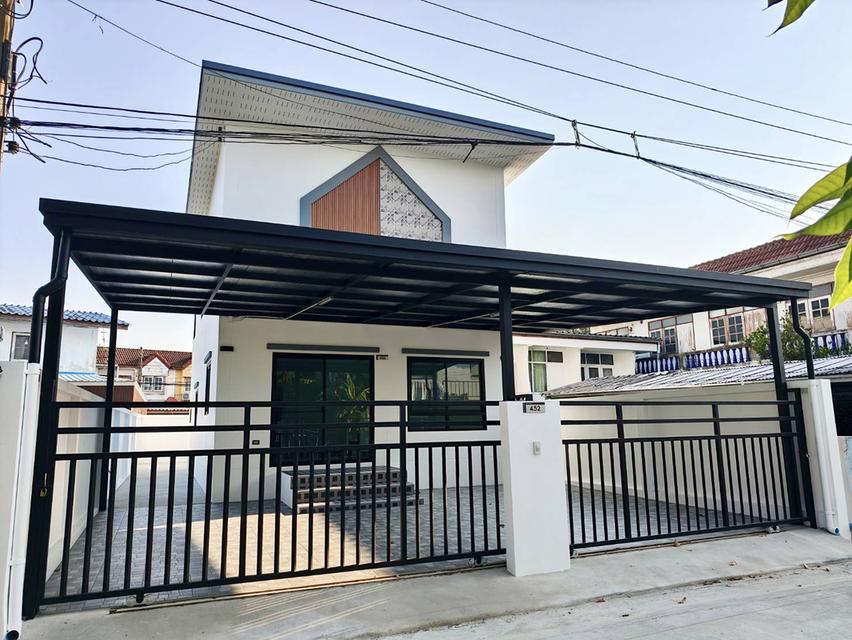 บ้านเดี่ยวซอยแบริ่ง48/5 ด่านสำโรง 1