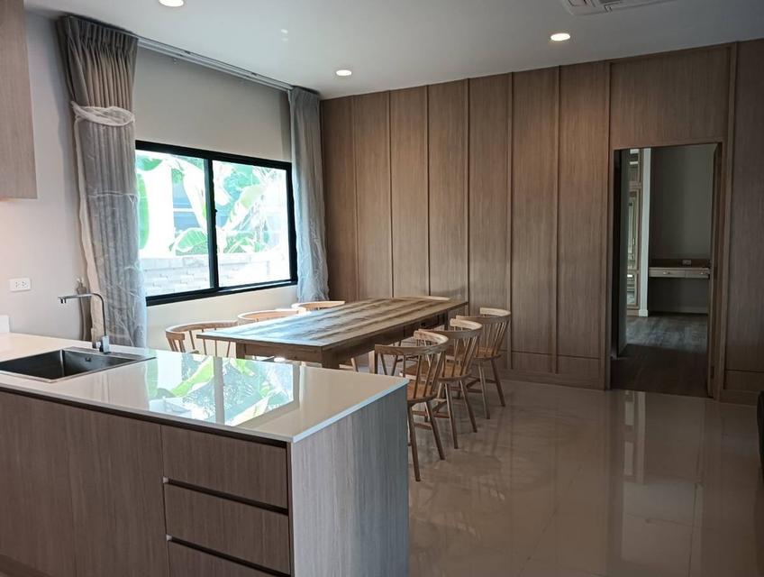 ขายบ้านเดี่ยว 2 ชั้น เศรษฐสิริ วงแหวน–ลำลูกกา หลังมุมใหญ่สุด พื้นที่ใหญ่ ฟังก์ชันครบ 7