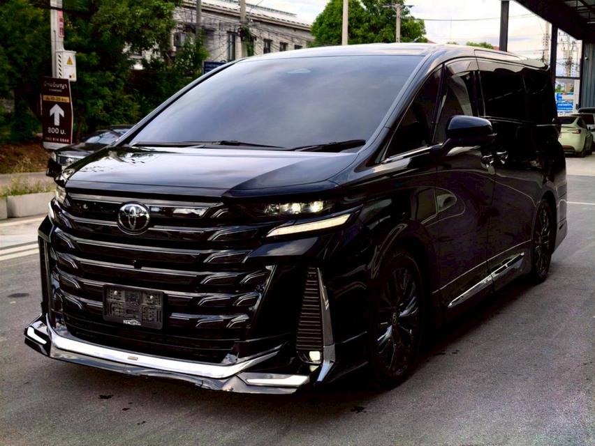 รหัสรถ KPV53 👑 Vellfire 2024 ตัวท็อป! ไมล์น้อย 7 พันกว่าโล