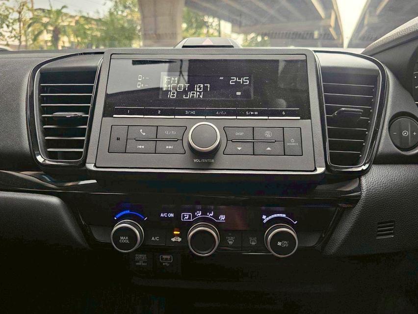 รหัสรถ WMT5685 HONDA CITY 1.0 TURBO S+ 2025 รูปที่ 8