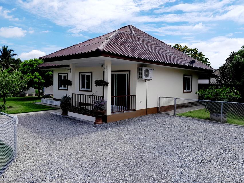 บ้านเดี่ยว 2 หลัง บนที่ดิน 1ไร่ 16