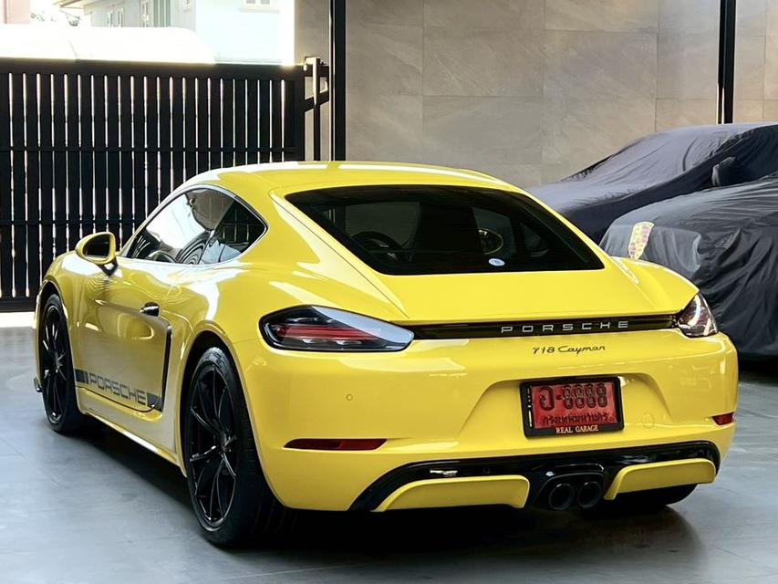 PORSCHE CAYMAN 718 PDK ปี2020 วิ่ง 20000 KM