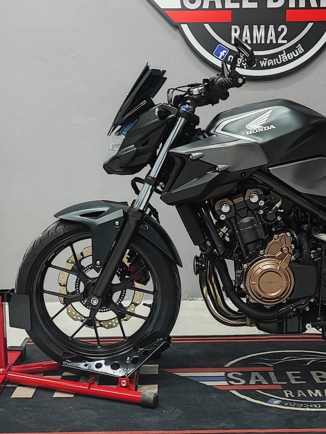 ออกรถ0บาท CB500F ท่อ Akrapovic แท้ 6