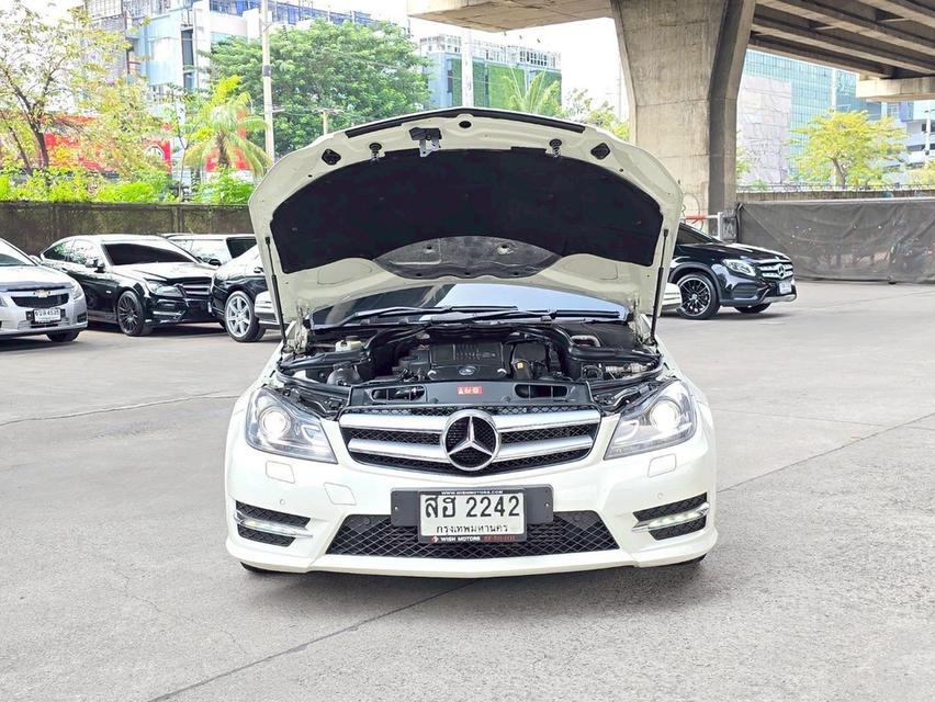 รหัสรถ WMT2242 BENZ C180 CGI Coupe AMG ปี 2011 รูปที่ 16