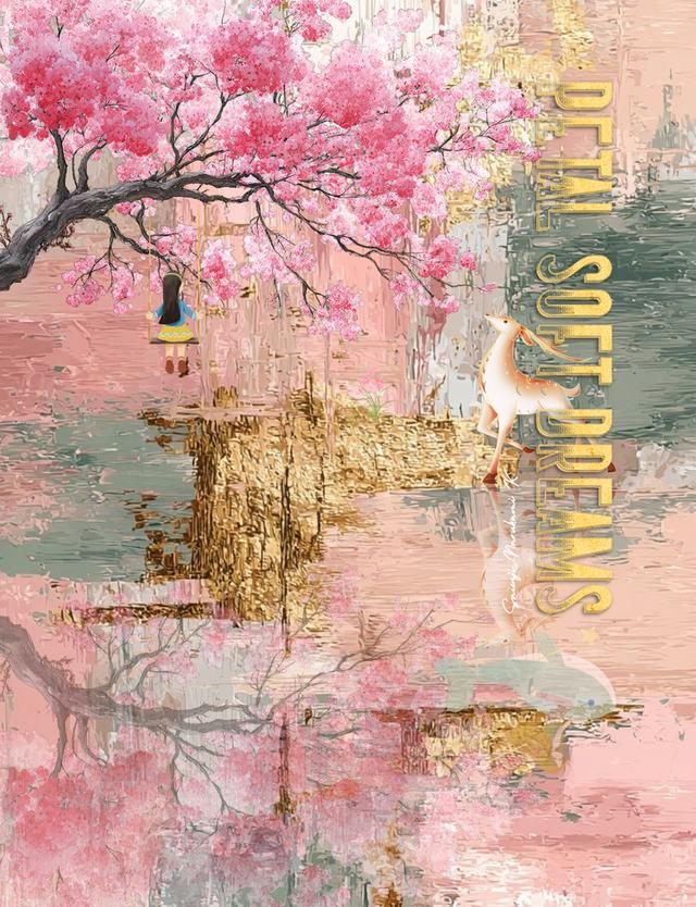 Petal Soft Dreams 2026 YuPlanner Digital รูปที่ 2