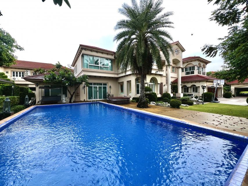 บ้านหรู พร้อมสระว่ายน้ำในบ้าน  Q House Avenue ราชพฤกษ์ - พระราม 5 1