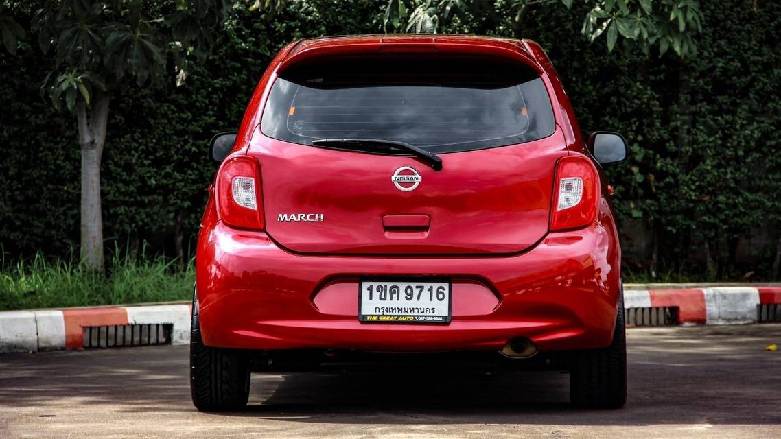 NISSAN MARCH 1.2 E (หน้าใหม่) ปี 2020 เกียร์ AUTO ไมล์ 67,443 km.  6