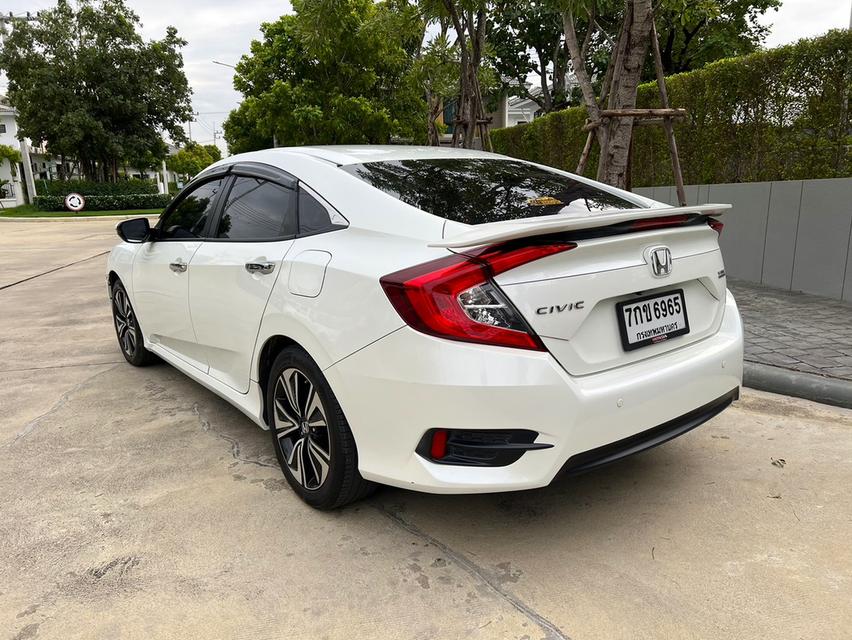 CIVIC FC 1.5 turbo ปี2018 มือเดียวป้ายแดง 5