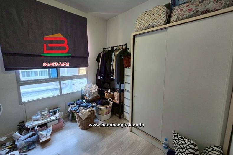 ทาวน์โฮม เนื้อที่ 30 ตร.ว. โครงการ พฤกษาไลท์ ล็อกซ์ ดอนเมือง (ซอยเทิดราชัน 45), ใกล้วัดนาวง ถนนวิภาวดี-รังสิต แขวงสีกัน เขตดอนเมือง 9