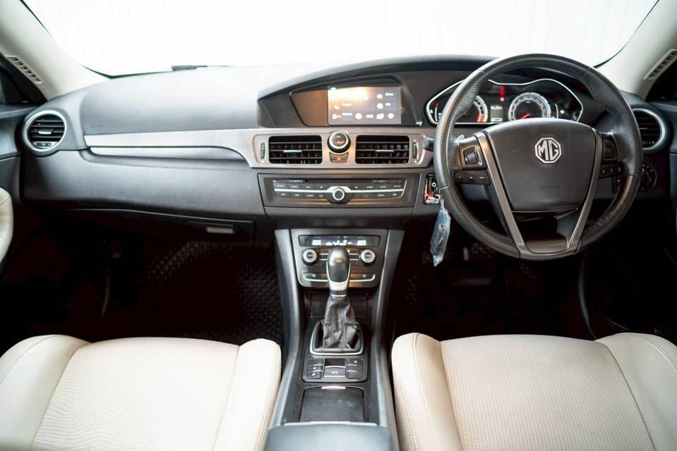 MG 6 1.8 X Turbo Sunroof DCT ปี 2018  โฉม ปี14-ปัจจุบัน มือเดียวป้ายแดง 15