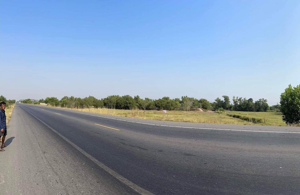 ขายที่ดินติดถนน ขาย ที่ดิน ติดถนน นครนายก 4 ไร่ 2