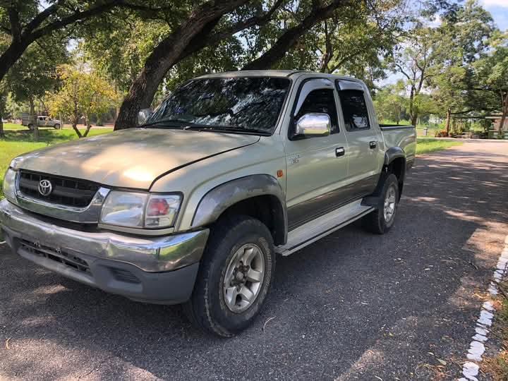 Toyota Hilux Tiger D4D สภาพดี