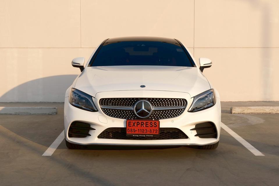 2024 MERCEDES BENZ C200 (W205) Coupe AMG Dynamic ไมล์น้อย