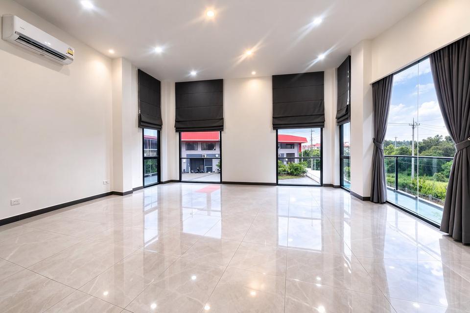 โรงงาน/โกดัง/ออฟฟิต ทรัพย์สวยสุดๆๆ ในตลาด  ต.คลองมะเดื่อ อ.กระทุ่มแบน 5