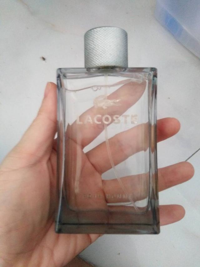น้ำหอมแท้ราคาคุยกันได้ Lacoste pour homme edt 100ml