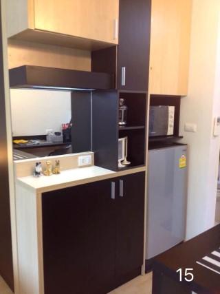 ห้อง28 ตรม. ใกล้สุวรรณภูมิ แต่งสวย พร้อมอยู่ ให้เช่า 10,000 081-3755244 11