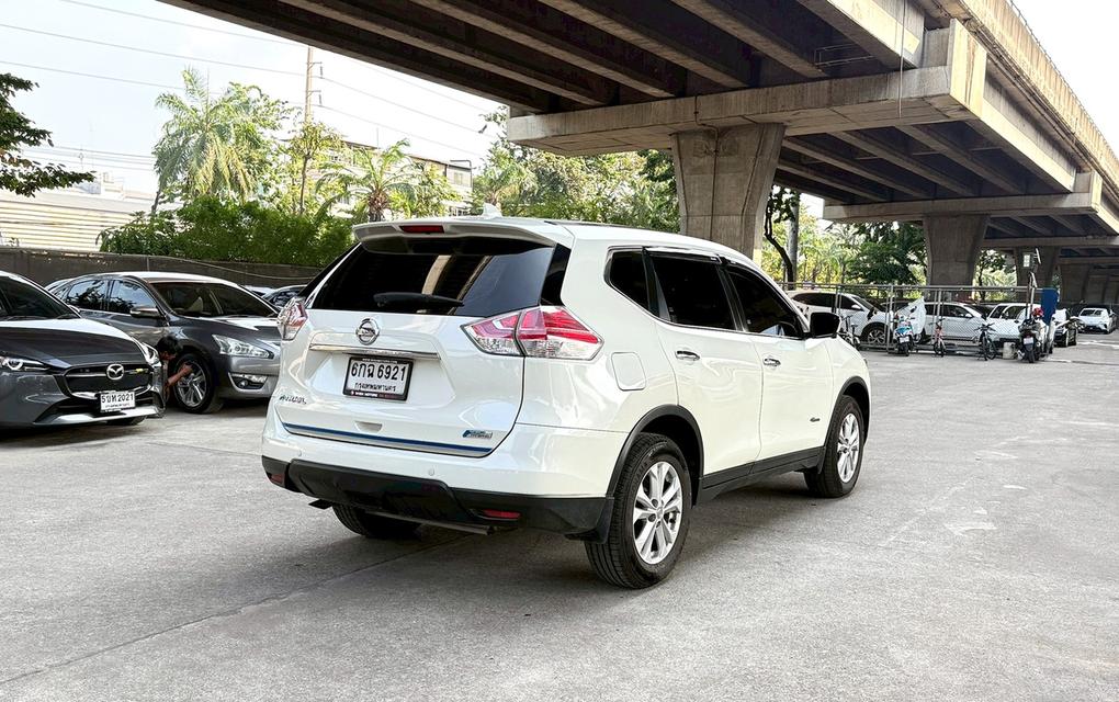 2017 Nissan X-Trail 2.0E Hybrid รถสวยมือเดียว 2