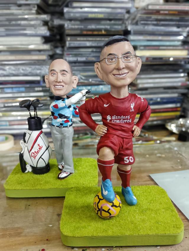 งานปั้นโมเดลตุ๊กตาตามแบบจากไฟล์รูปภาพสั่งปั้นออนไลน์ รูปที่ 16