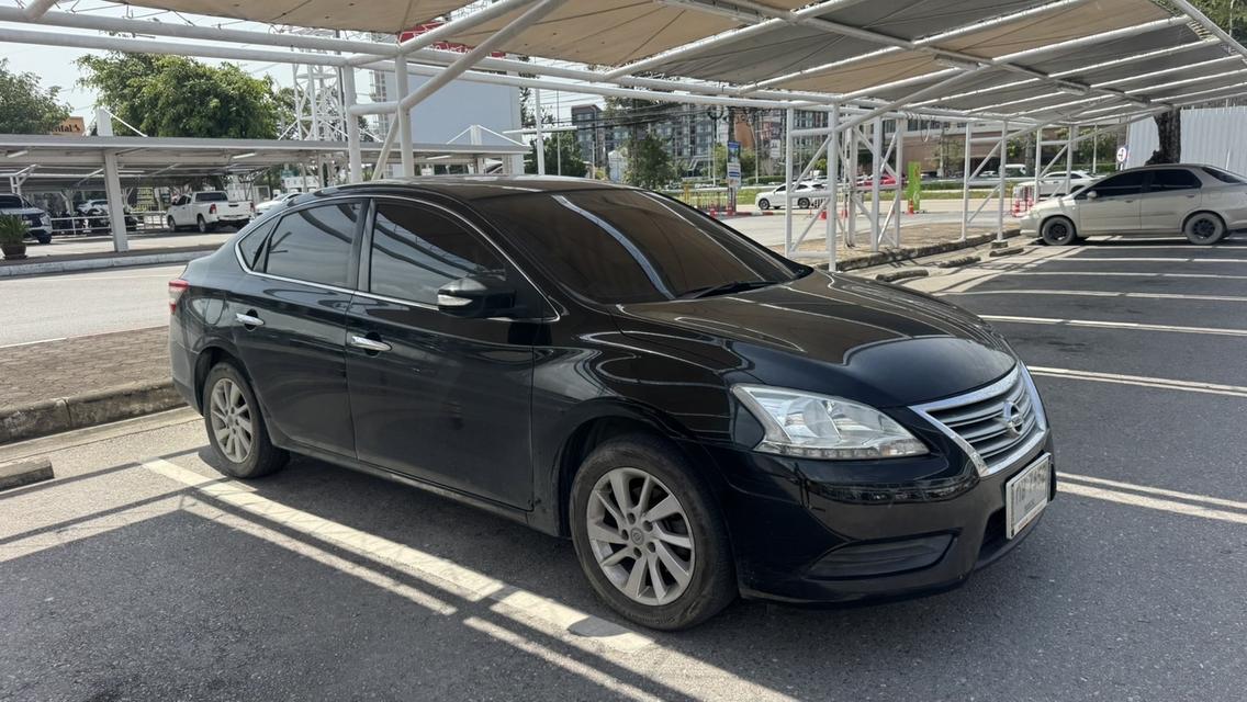 (แจ้งรหัสรถ BK7852) NISSAN SLYPHY 1.6 CNG 2013