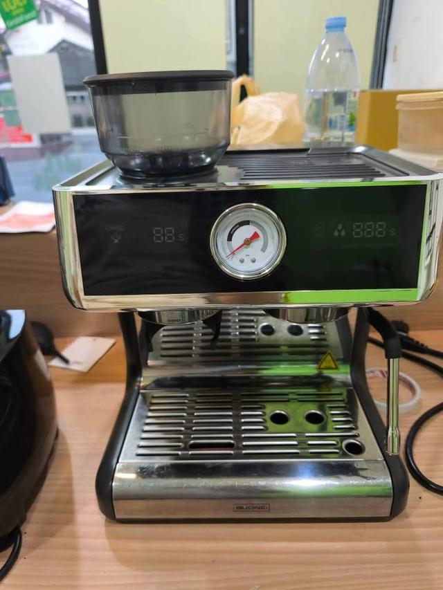 เครื่องชงกาแฟพร้อมที่บดเมล็ด Buono 265021 รูปที่ 2