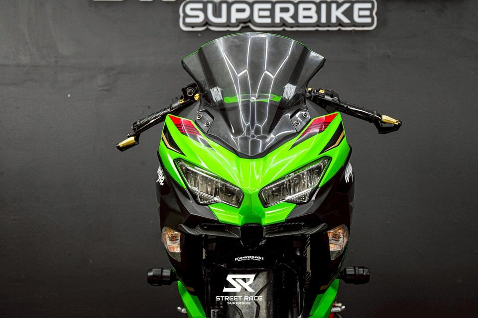 KAWASAKI NINJA400 2019 ลายรังผึ้ง รูปที่ 2