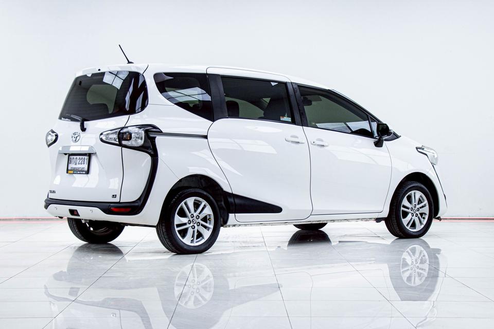 รหัสรถ 5B751 🚗 TOYOTA SIENTA 1.5 G ปี 2019 🚗