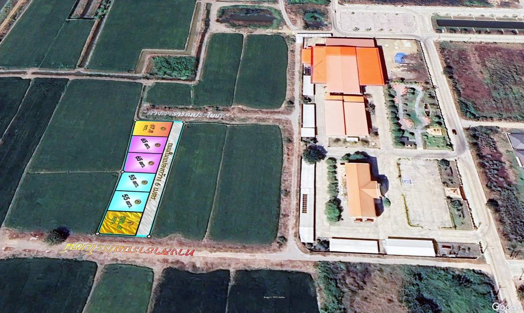 ที่ดิน  ต.ท่าระหัด อ.เมือง จ.สุพรรณบุรี 5