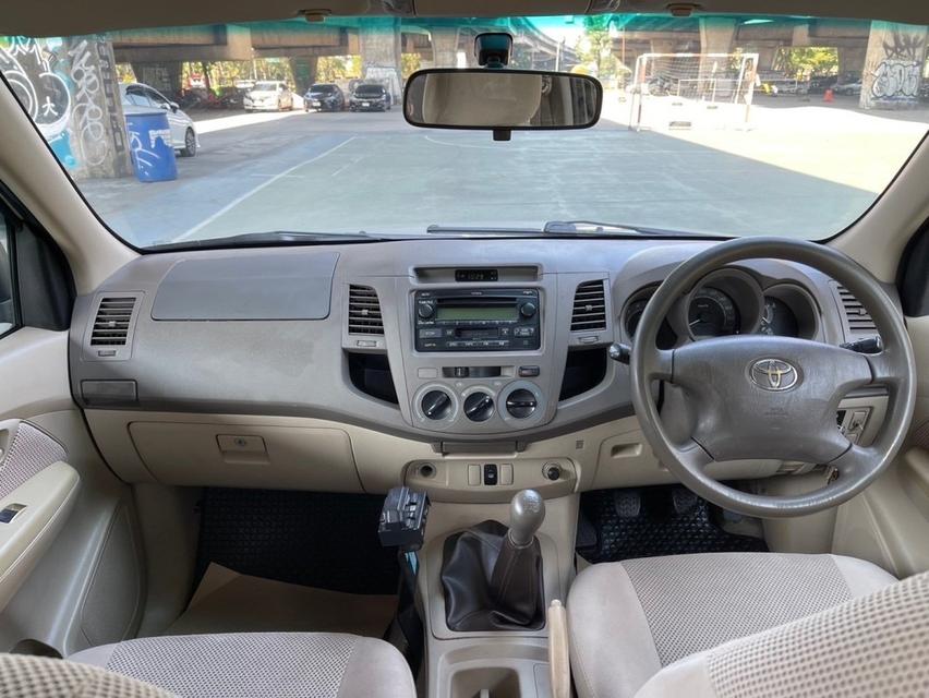 TOYOTA Vigo 2.5G Cab ปี 2005 รหัส WMT8005 6