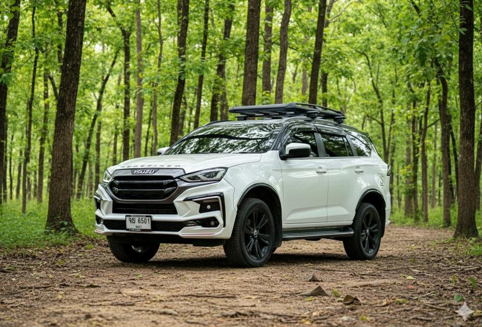 🔥ฟรีดาวน์ MU-X รถสวยมือเดียว ปีใหม่ ไมล์น้อย  Isuzu MU-X 1.9 ULTIMATE 2WD AT ปี 2023