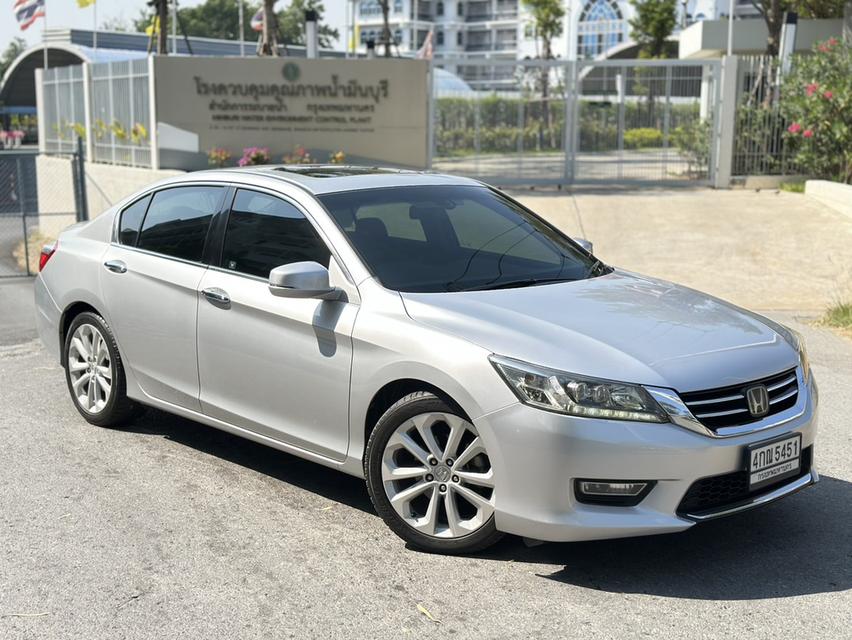 2015 Honda Accord 2.4 TECH ตัวท๊อปซันรูฟ