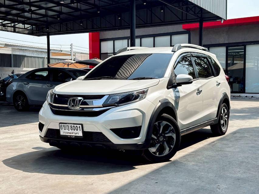 ขายรถ Honda BR-V 1.5V suv ปี 2016 สีขาว เกียร์ออโต้