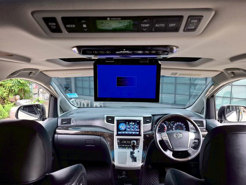 รหัสรถ KN8361 TOYOTA VELLFIRE 2.4 ZG EDITION ปี 2014 10